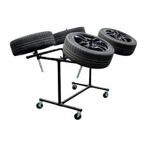 soporte para pintar ruedas