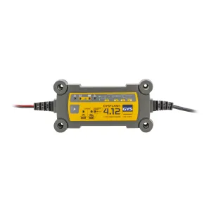 Cargador de baterías GYSFLASH 4.12 de 12 V y 4 A