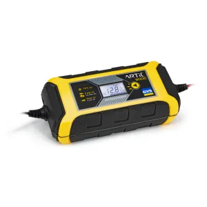 Cargador de baterías GYS ARTIC 8000 de 12 V y 8 A con pantalla