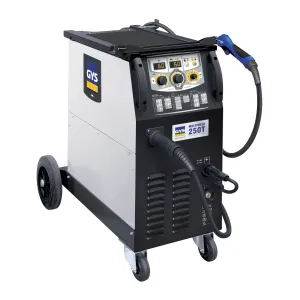 Soldadora MIG/MAG MULTIWELD 250T - CON ACCESORIOS