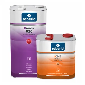 Kit barniz Roberlo Kronox 620 5 L + catalizador KX 2,5 L