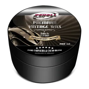 Cera Carnauba VINTAGE Premium 200 ml