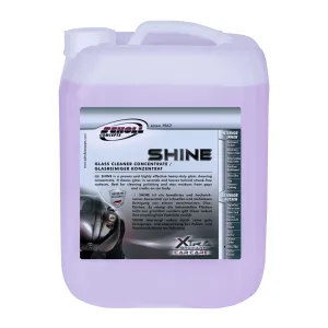 Limpiacristales concentrado SHINE HD 10 litros.