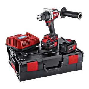 Taladro percutor a batería Flex PD 2G 18.0-EC HD/5.0 Set