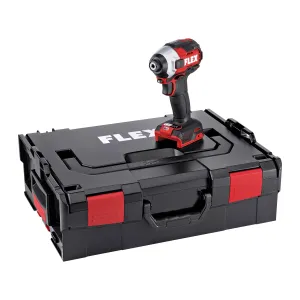Atornillador de impacto Flex ID 1/4" 18.0-EC HD en L-BOXX
