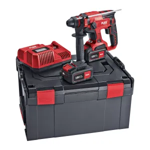Martillo perforador a batería Flex CHE 18.0-EC/5.0 Set