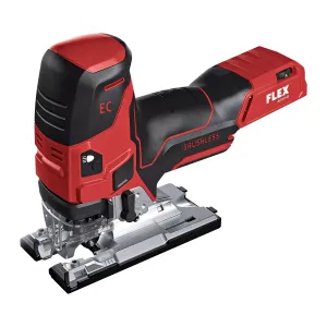 Sierra de calar a batería Flex JS 18.0-EC C, sin batería