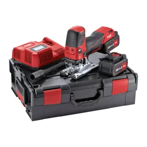 Sierra de calar a batería Flex JS 18.0-EC/5.0 Set