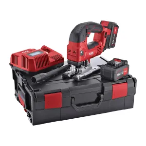 Sierra de calar a batería Flex JSB 18.0-EC/5.0 Set