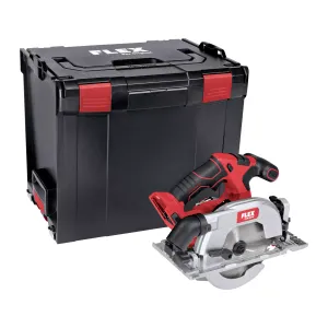 Sierra circular Flex CS 62 18.0-EC en L-BOXX, sin batería