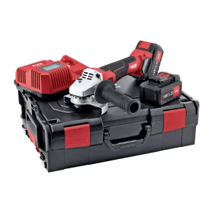 Amoladora Flex LB 125 18.0-EC/5.0 Set con 2 baterías y cargador