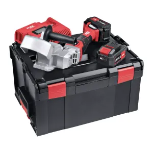 Fresadora de acanaladuras Flex RFE 40 18.0-EC/5.0 Set, 2 baterías
