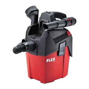 Aspirador compacto a batería Flex VC 6 L MC 18.0, clase L, 6 l
