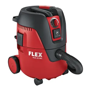 Aspiradora de seguridad Flex VCE 22 M MC V, clase M, 20 l