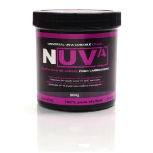 NUVA - (Filler) Masilla de relleno con UV-A de 1K