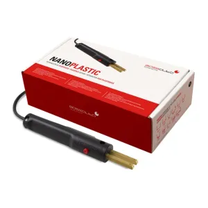 NANOPLASTIC grapadora de plásticos en caliente Bossauto 220 V