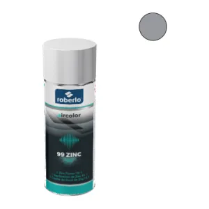 Imprimación de zinc en spray Roberlo Aircolor 99 Zinc 400 ml