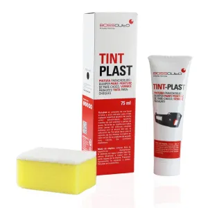 Tinte para plásticos Bossauto TINT-PLAST 75 ml con esponja