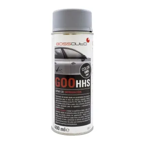 Aparejo en spray HHS para plásticos y metal Bossauto GOO 400 ml