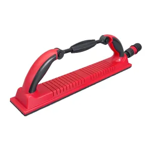 Garlopa flexible ajustable con aspiración 70 x 400 mm Bossauto