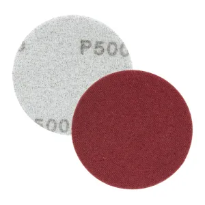 Discos abrasivos de espuma URAX TOP Ø75 mm Bossauto (caja de 20)