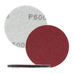 Discos abrasivos de espuma URAX TOP Ø150 mm Bossauto (caja de 10)