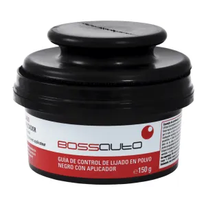 Guía de lijado en polvo negro Bossauto 150 g