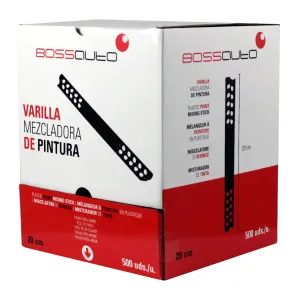 Varillas mezcladoras de pintura Bossauto
