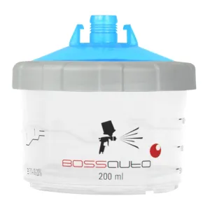 Vasos desechables para pistola de pintura BPS3 Bossauto