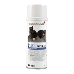 Limpiador de contactos eléctricos en spray Bossauto E100 400 ml