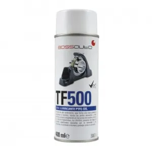 Lubricante PTFE en spray Bossauto TF500 400 ml