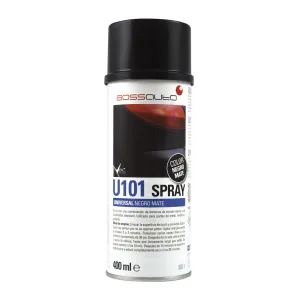 Pintura en spray negro mate Bossauto U101 400 ml
