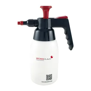 Pulverizador a presión para disolventes Bossauto 1 L