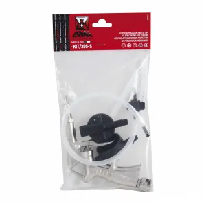 Pistola antigravilla siempre limpia Bossauto con latiguillo para cera de cavidades