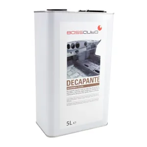 Decapante líquido Bossauto 5 L para pistolas, rejillas y cabinas