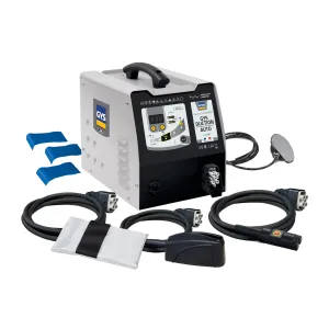 GYSDUCTION AUTO BODY SHOP (Equipo + 3 inductores + cuñas + pedal)